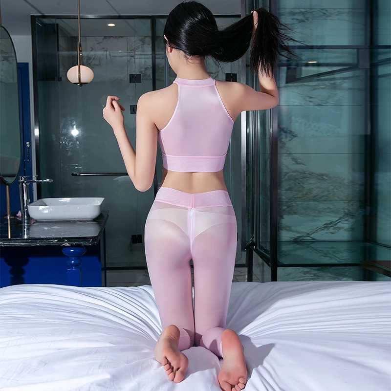 Обувь для ночного клуба секс вечерние карандаш с открытой промежностью брюки