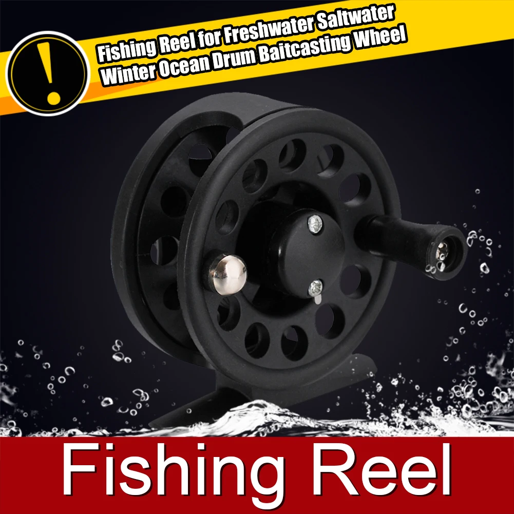 Fishing Reel Fish Cast Drum Wheel For Freshwater Saltwater Spring Winter Right Left Handed Bait Casting ST 40 50 60 Wheel
