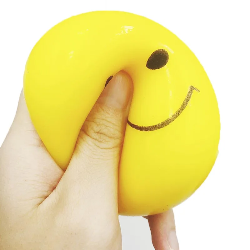 Горячий липкий мячик Сжимаемый милый для глаз антистрессовый растущий мягкий