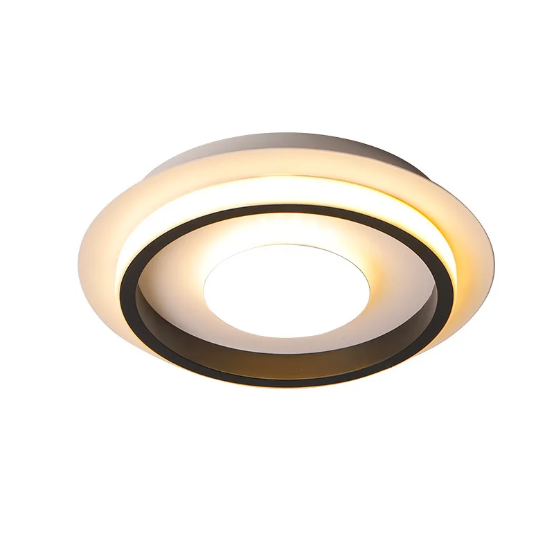 

Novelty LED Ceiling Lights For Bedroom Kitchen Aisle Corridor Indoor Lighting Round Square Lamps Fixtures Lustres Lampadari Dero