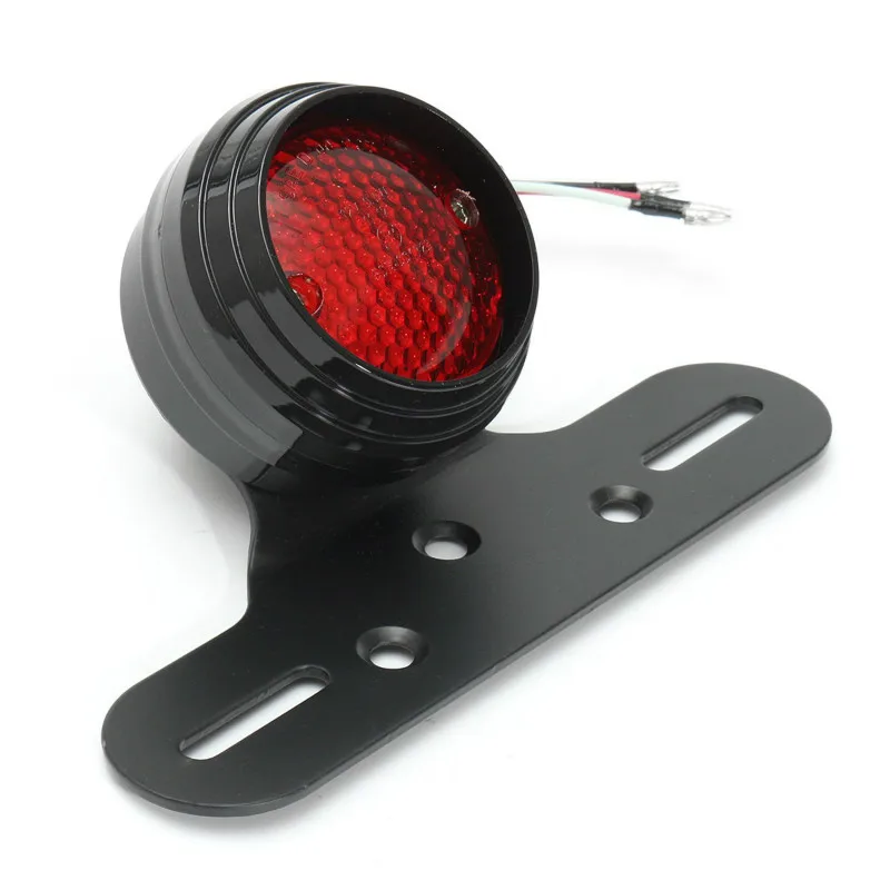 Mofaner 12V Универсальный мотоцикл задний светильник светодиодный фонарь стоп