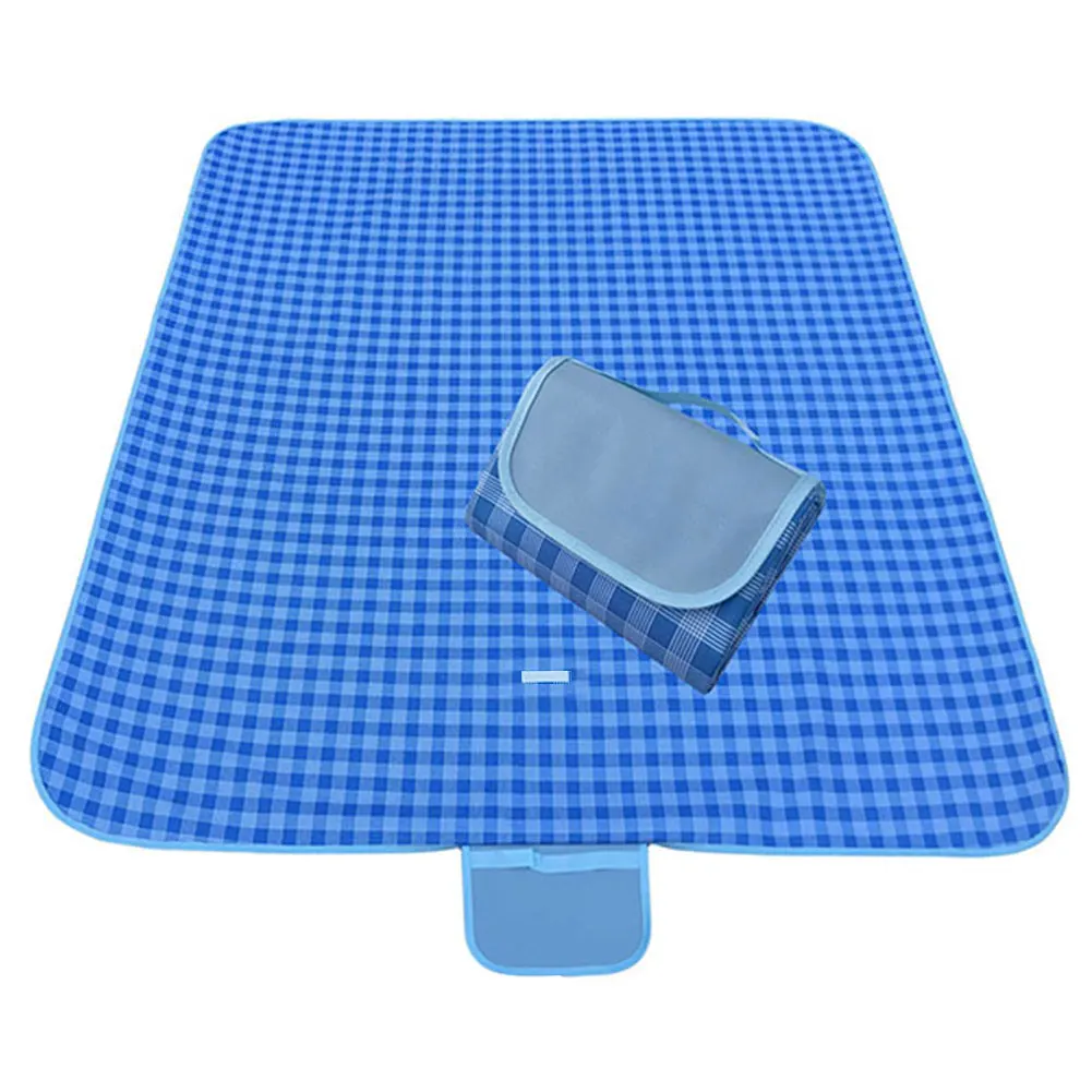 

Outdoor Picnic Mat Folding Large Size Camping Mat Portable Carrying Handle Waterproof,For Beaches Barbecues Camping Picnic Mat