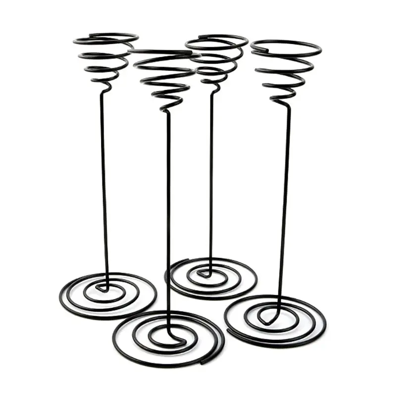 

Creative Black Iron Air Pineapple Base Plant Flower Pot Rack Holder Home Balcony Garden Decor Supplies Landscape Accessories