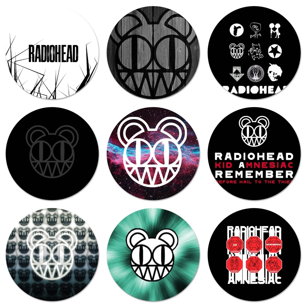 Рок группы Radiohead значок брошь заколка аксессуары для одежды рюкзак украшения