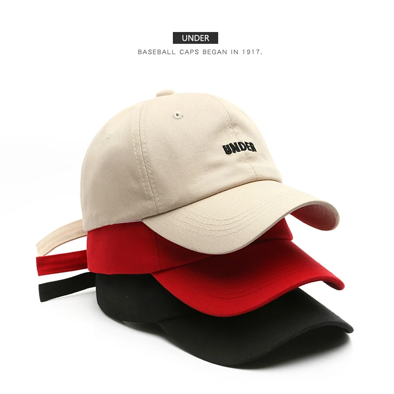 

Хлопковая бейсболка SLECKTON, для женщин и мужчин Модная бейсболка кепка, повседневная Кепка с вышивкой, уличная спортивная шапка