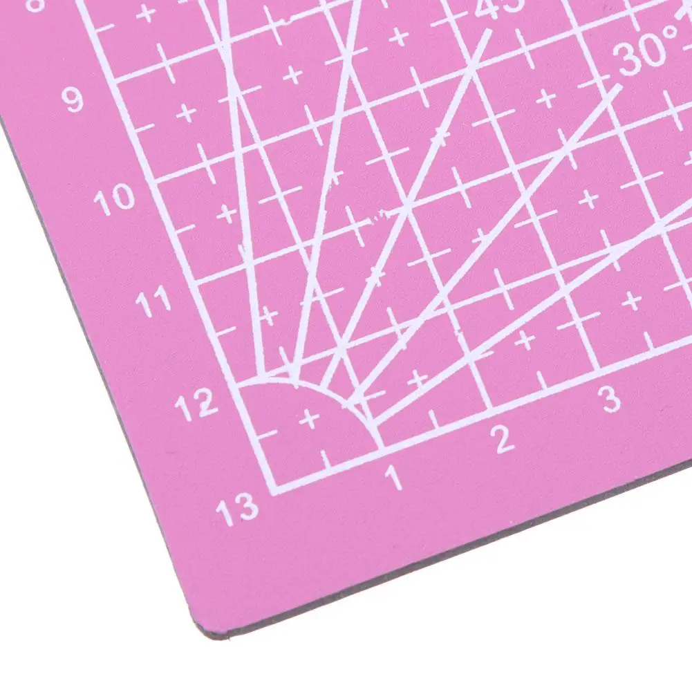 Двухсторонний самовосстанавливающийся коврик для резки A5 A3 из ПВХ нескользящий