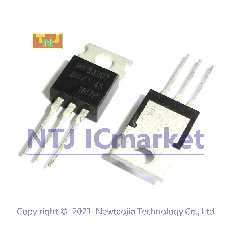 10 шт. IRFB3207 TO-220 FB3207 IRFB3207PBF Мощный транзистор MOSFET | Электронные компоненты и