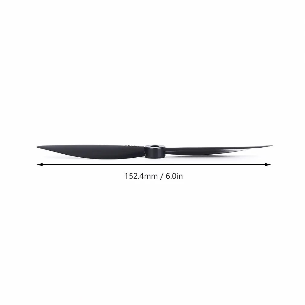 

2Pcs Prop 6045 6x4.5 Black Propeller Props CW CCW For Quadcopter QAV250 Worldwide sale