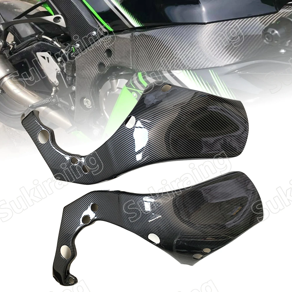 

ABS Plastic Frame Cover For KAWASAKI ZX-10R 2011-2017 ZX-10r 2018 2019 2020 Motorcycle Bodywork Protective Panels Fairing Cover