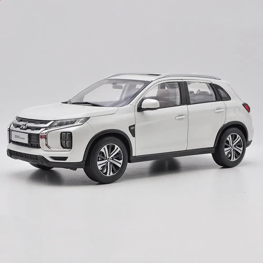 Масштаб 1/18 Mitsubishi ASX SUV 2020 белая литая модель автомобиля коллекционная игрушка