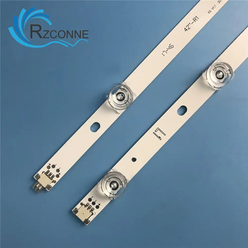 Светодиодный Подсветка полосы для LG 4" ТВ V14 тонкий DRT Rev0.6 6916L 1682A 1684A 1683B 1685B LC420DUH PG F1 42LY970H 42LB700V 42LB671V