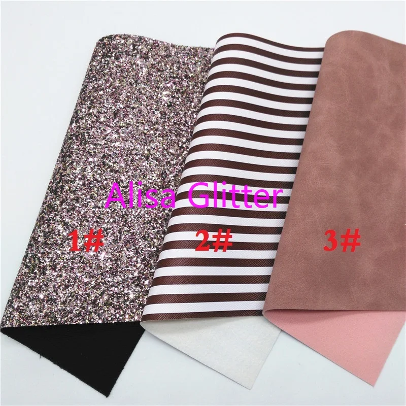 1 шт. A4 Размер 21х29см Алиса блеск вино Блеск Ткань полосы искусственная кожа ткань