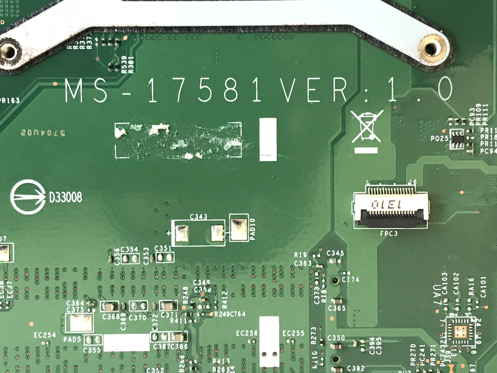 High quality original for MSI GP70 Laptop Motherboard MS-17581 VER:1.0 N14M-GE-S-A2 SR13J DDR3 100% tested | Компьютеры и офис