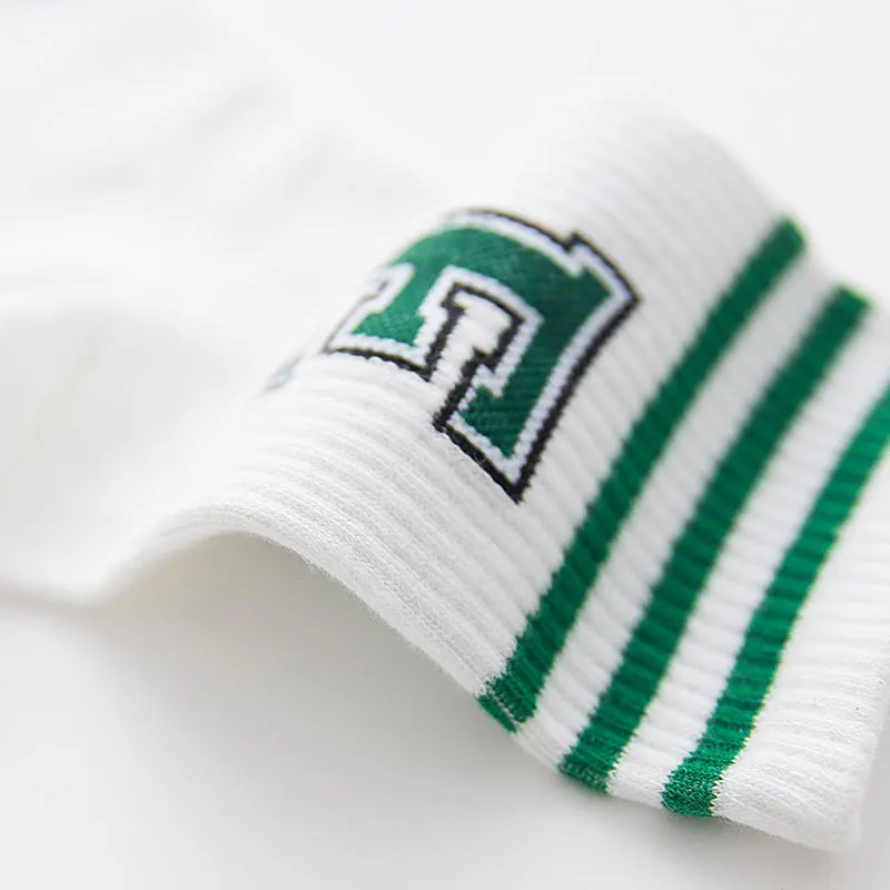 Носки женские в Корейском стиле модная уличная одежда Харадзюку милые длинные