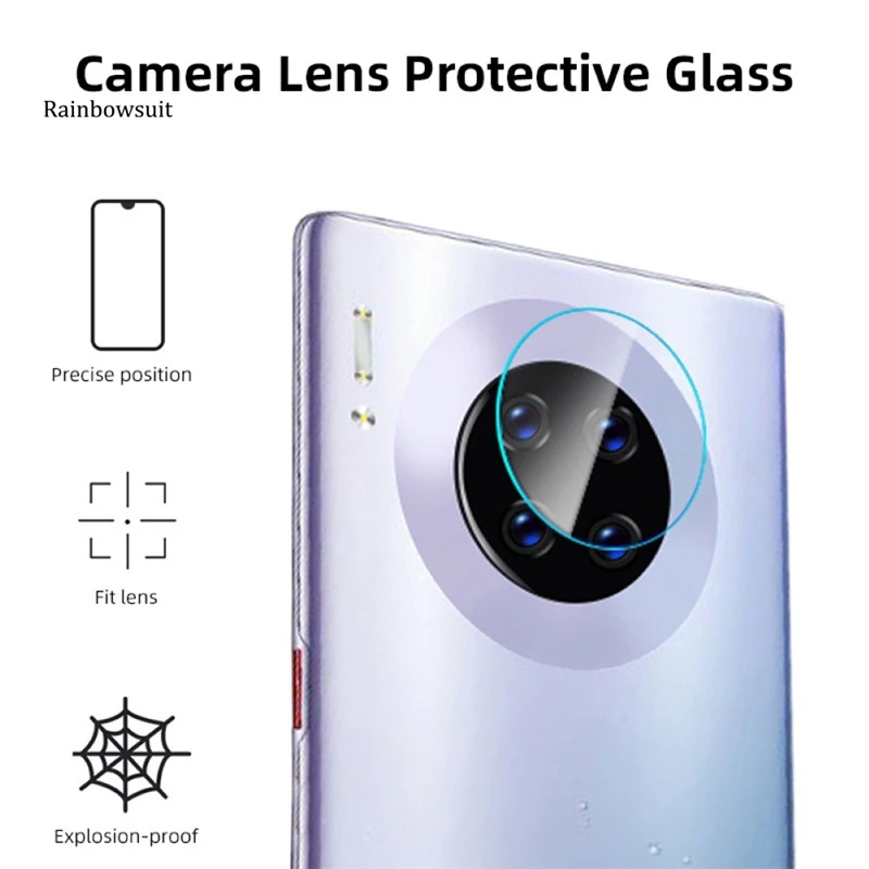 Защитное стекло для объектива камеры чехол с полным покрытием Huawei Mate 10 20 30 Lite P20 P30 Pro P Smart 2019 бампер