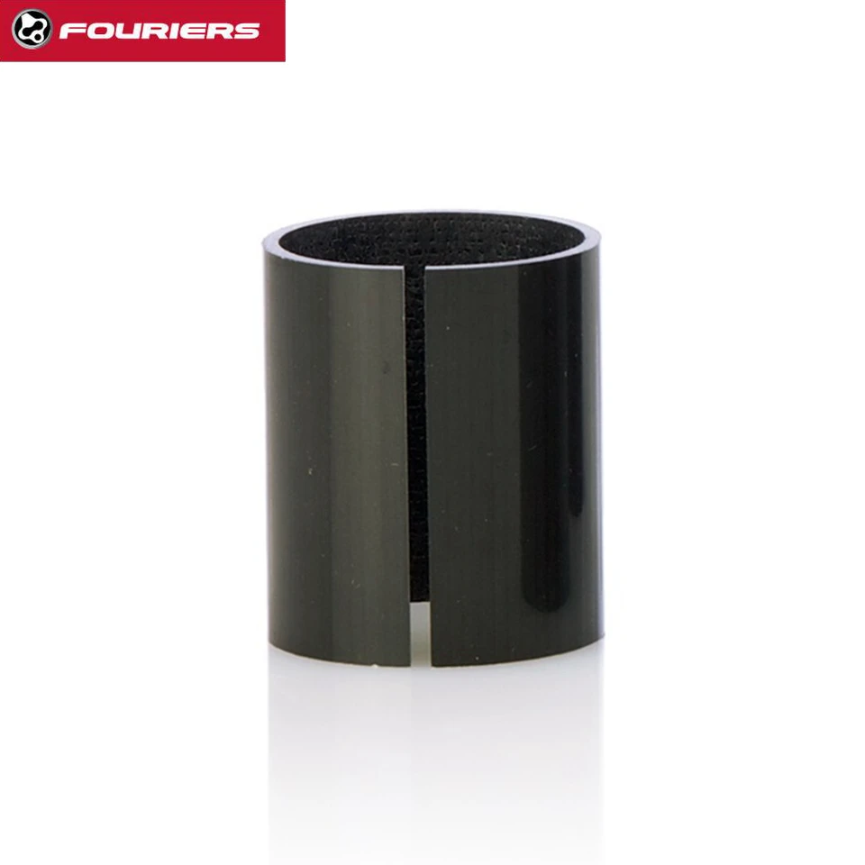 FOURIERS AC-S001 углерода вилка прокладка 1 1/4 &quotдо 1/8&quot штоком адаптер 31 8 мм до 28 6 штока