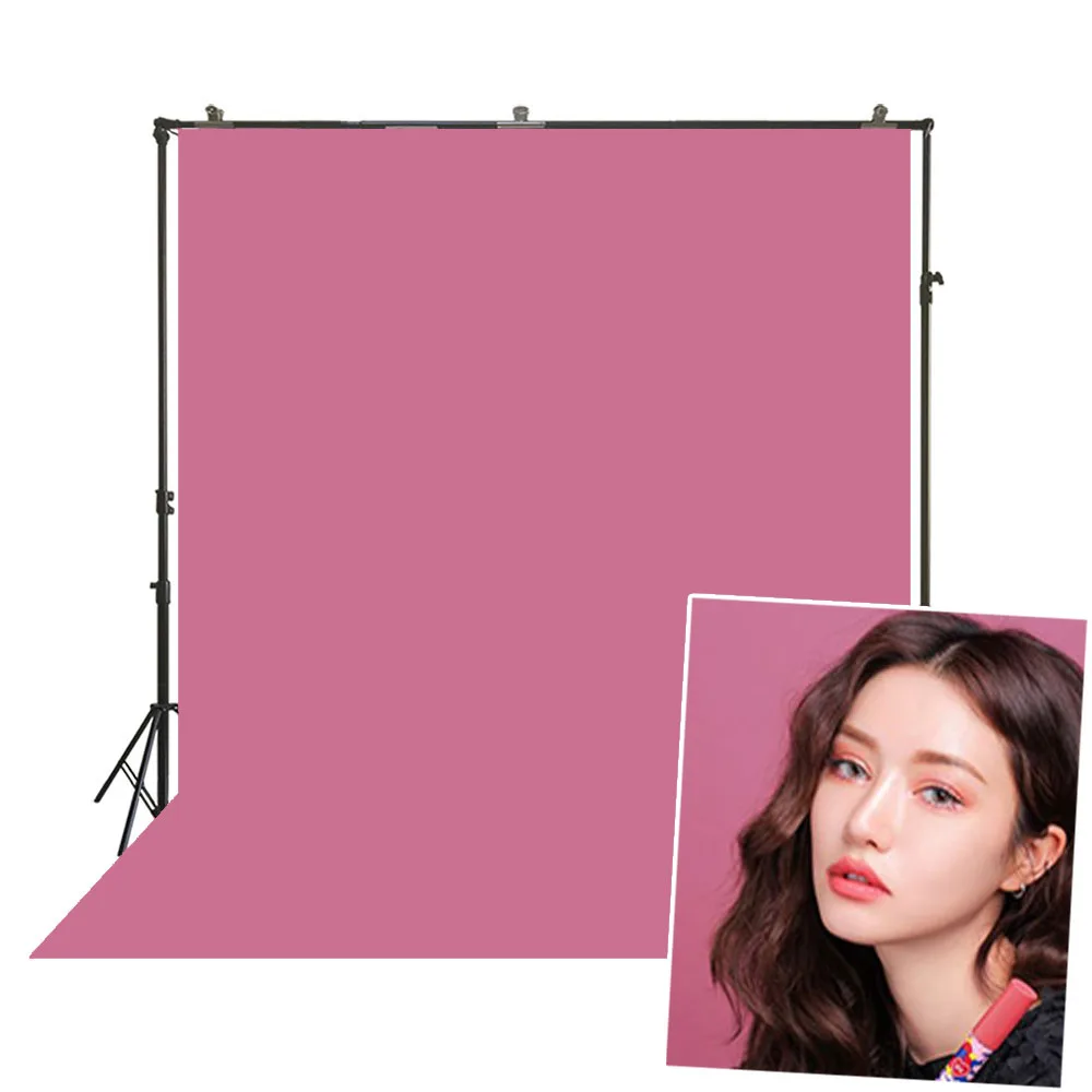Фон для фотосъемки сплошной цвет горячий Пурпурный Розовый фон модель экрана