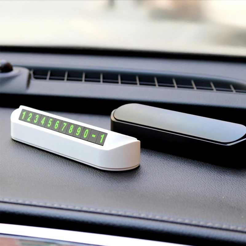 Новая высококлассная Автомобильная карточка для временной парковки Citroen