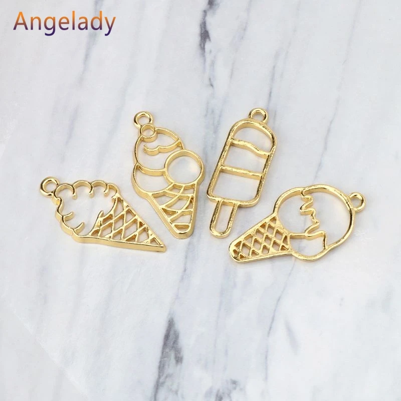 4 шт. металлические рамки для мороженого ювелирные изделия из уф