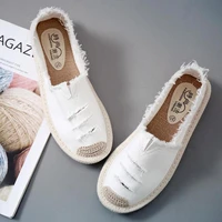 womens flat shoes ballet shoes casual womens canvas shoes loafers breathable womens espadrilles driving shoes