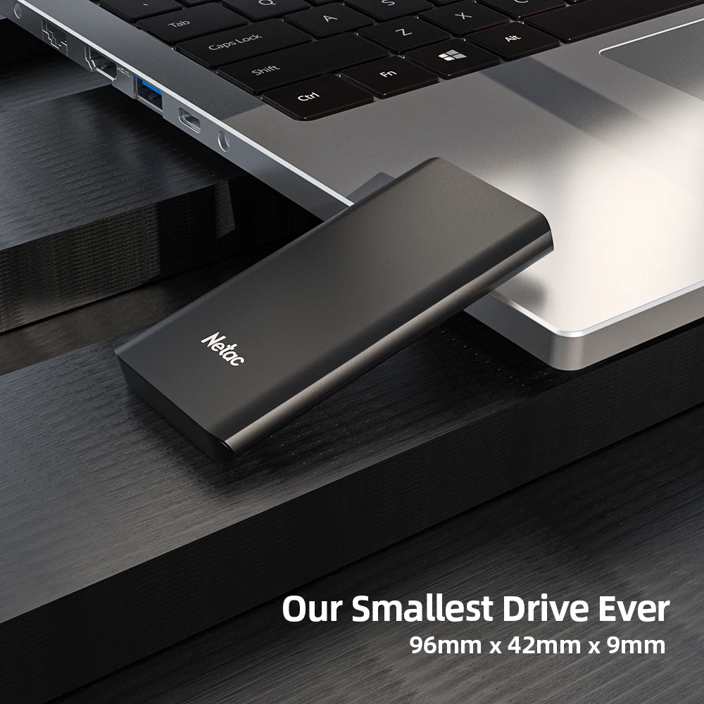 Внешний жесткий диск Netac 1 ТБ 2 портативный SSD 250 ГБ 500 Гб hd USB 3.2 Тип C твердотельный