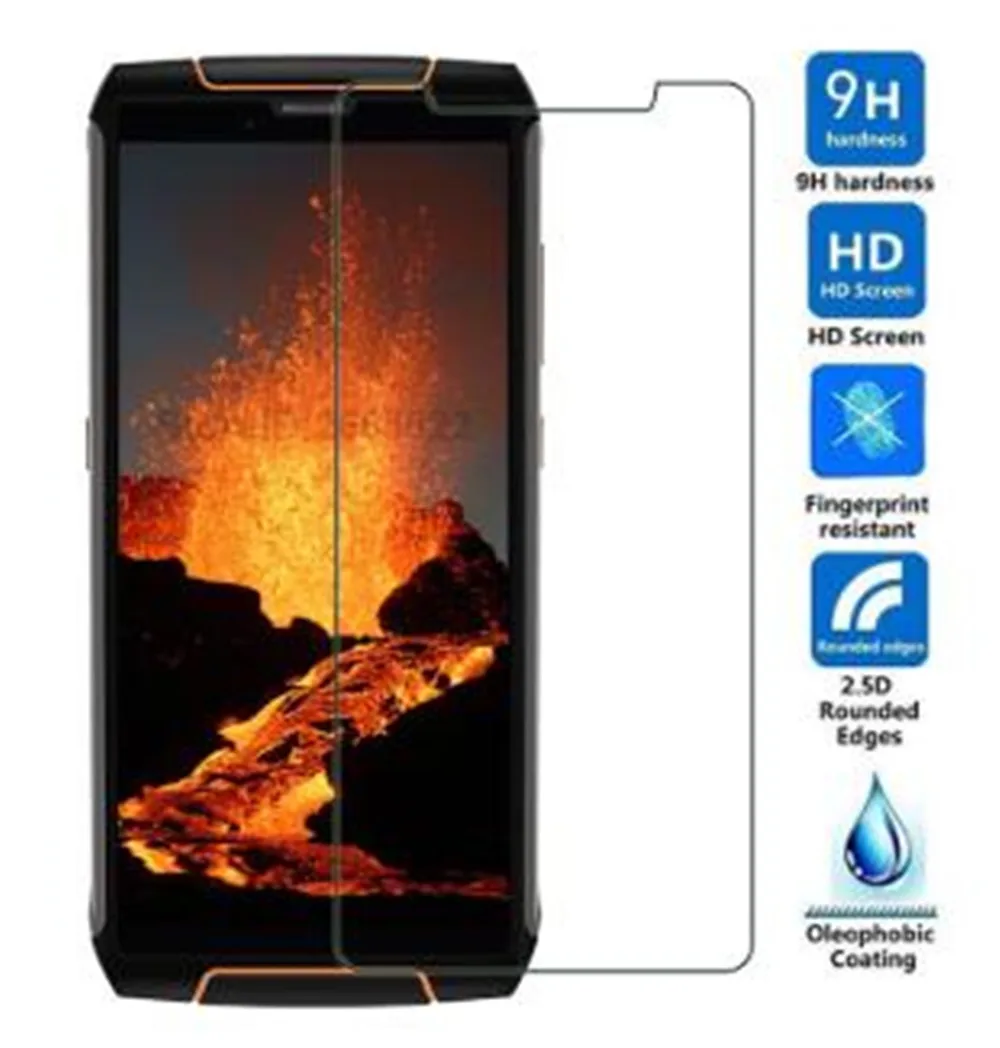 

Cubot King Kong 3 ip68 закаленное стекло Cubot King Kong 3 Защита для экрана для смартфона Cubot King Kong 3 4G стеклянная пленка