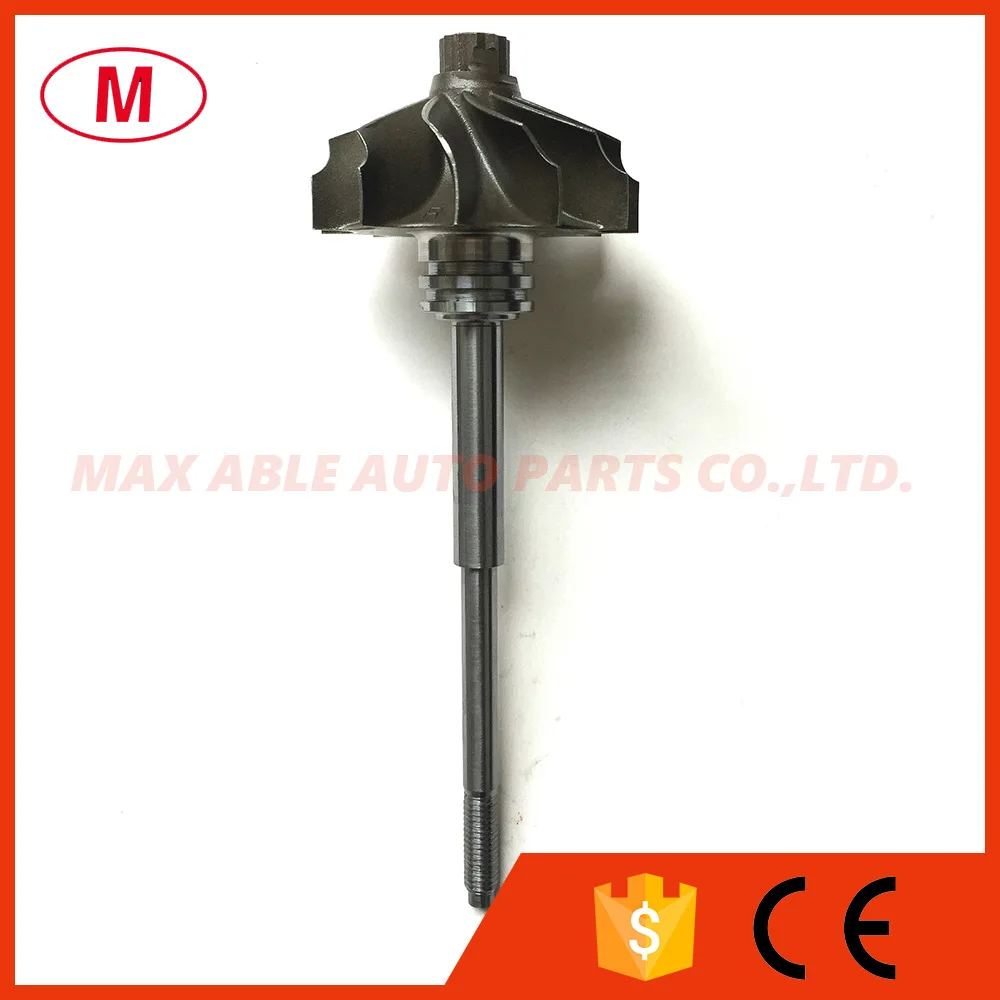 TF035 TF035HL2-12GK2-VGK 49135-02652 MR968080 Турбокомпрессор турбинный вал и колесо/турбо колесо для
