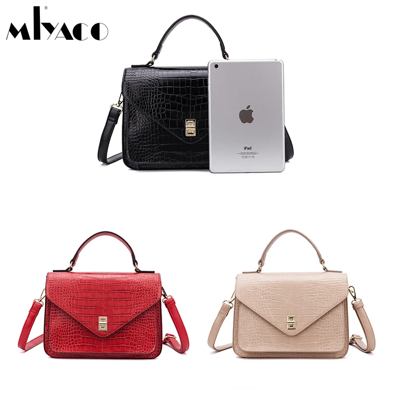 

Miyaco Women Satchels Crossbody Bags Snake Pattern Bag Mini Handbags Female Bag Casual Messenger Bag 2021 New