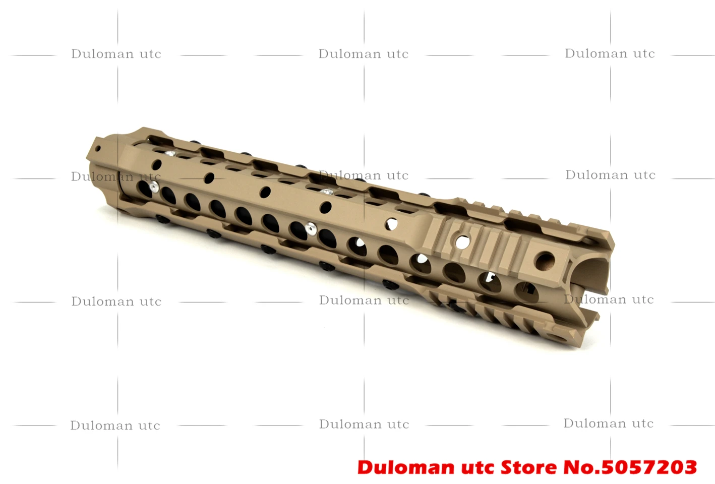 Duloman utc KAC SR-16 SR25 URX III& 3 Тактический поручень 12,5 дюймов с откидным фронтальным прицелом для страйкбола винтовок AEG/GBB