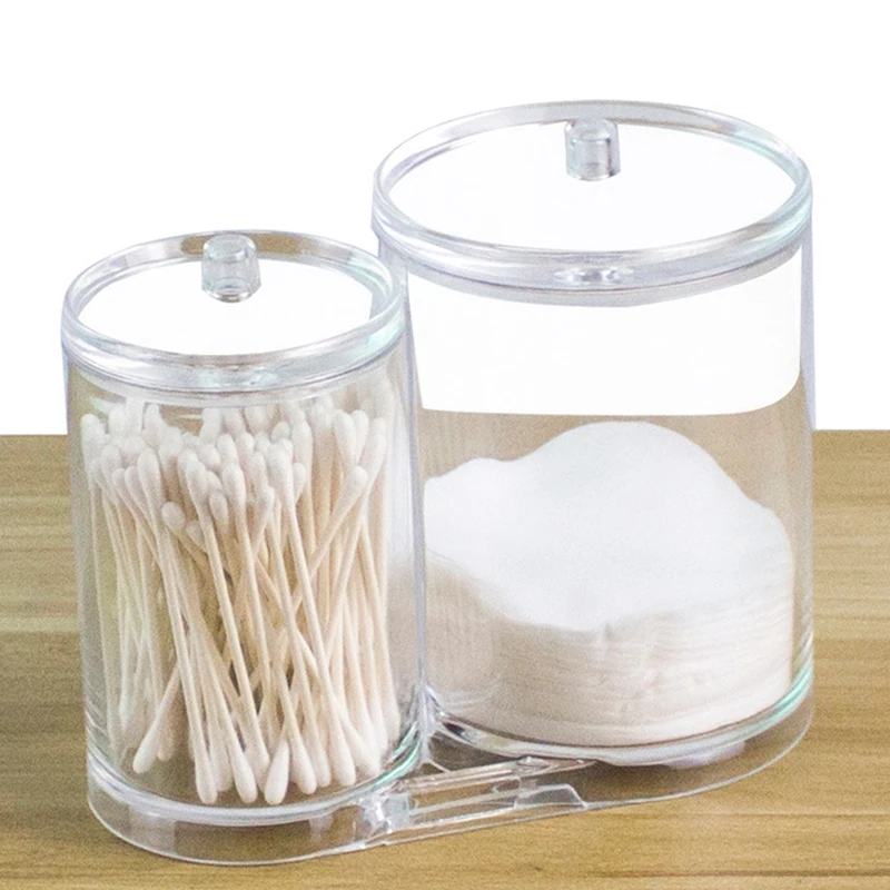 Акриловый прозрачный ватный тампон карандаш для бровей Органайзер Косметика