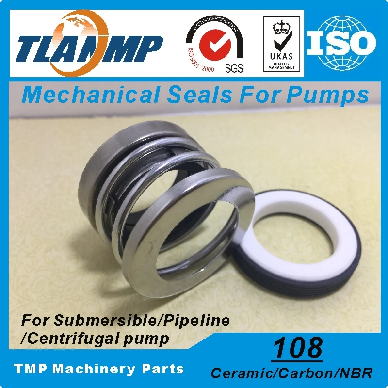 108 14 механические уплотнения (материал: углерод/керамика/NBR) размер вала мм