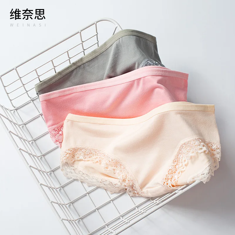 

Women's underwear lace girl student briefs sexy clothes for women sexy underwear women