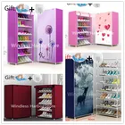 Пылезащитный домашний органайзер для обуви, многоуровневая полка для обуви держатель для полки стойки, для экономии места, для хранения домашнего гардероба