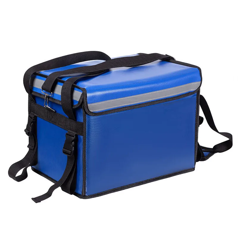 Вместительные сумки-охладители для доставки еды на вынос Термосумка плечо