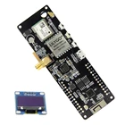 TTGO T-Beam V1.1 SX1262 868915Mhz  0,96 OLED ESP32 WiFi беспроводной Bluetooth модуль GPS  SMA LORA 32 18650 Держатель аккумулятора