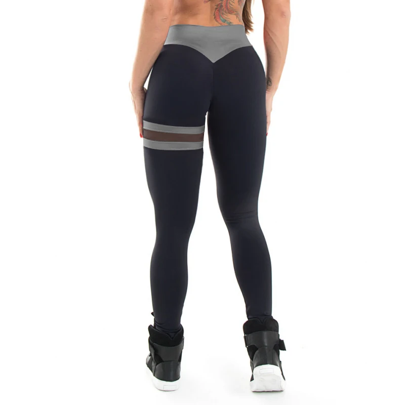 Женские леггинсы с высокой талией готическая одежда для фитнеса тренировок