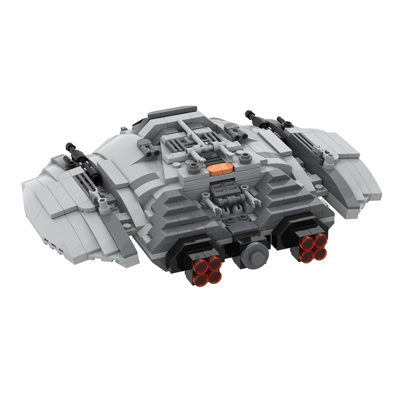 Buildmoc Movie Cylon Centurion Raider космический истребитель 383 шт. модель MOC строительные блоки