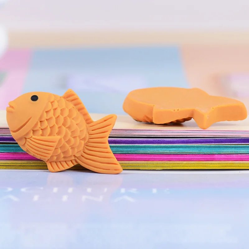 10 шт. японская модель кукольного домика печенье рыбы торта миниатюрные милые