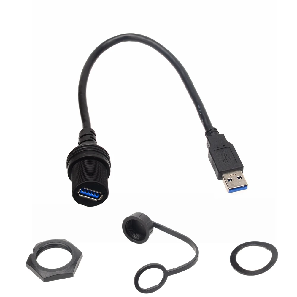 Водонепроницаемый Удлинительный кабель для автомобиля грузовика лодки