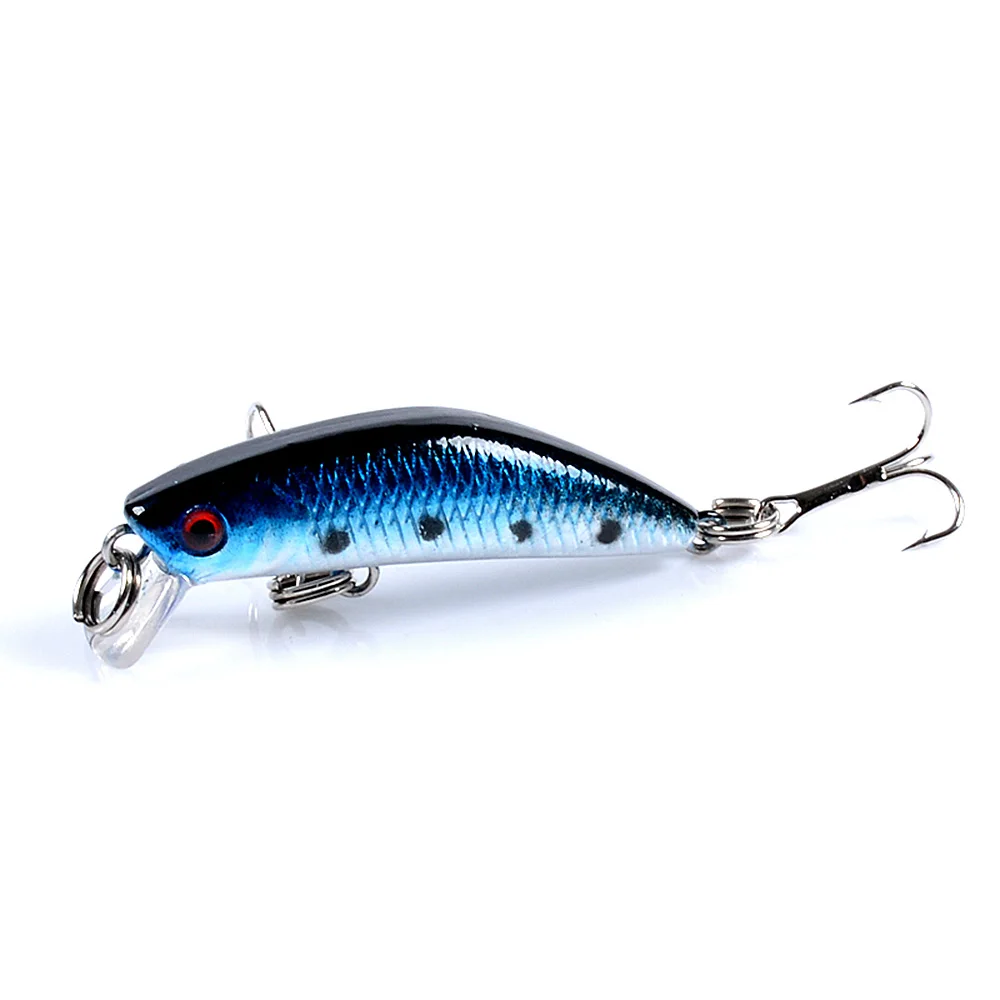 Biwvo приманки для морского льда Swimbai Pva Minnow Карп товары стандартной металлический