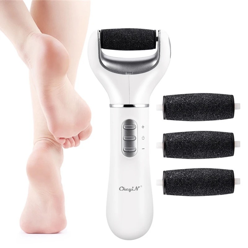 

Перезаряжаемая Машинка для удаления омертвевшей кожи ног, удаление мозолей, шлифовальный станок на каблуке, ролик, электрическая пилка для ...