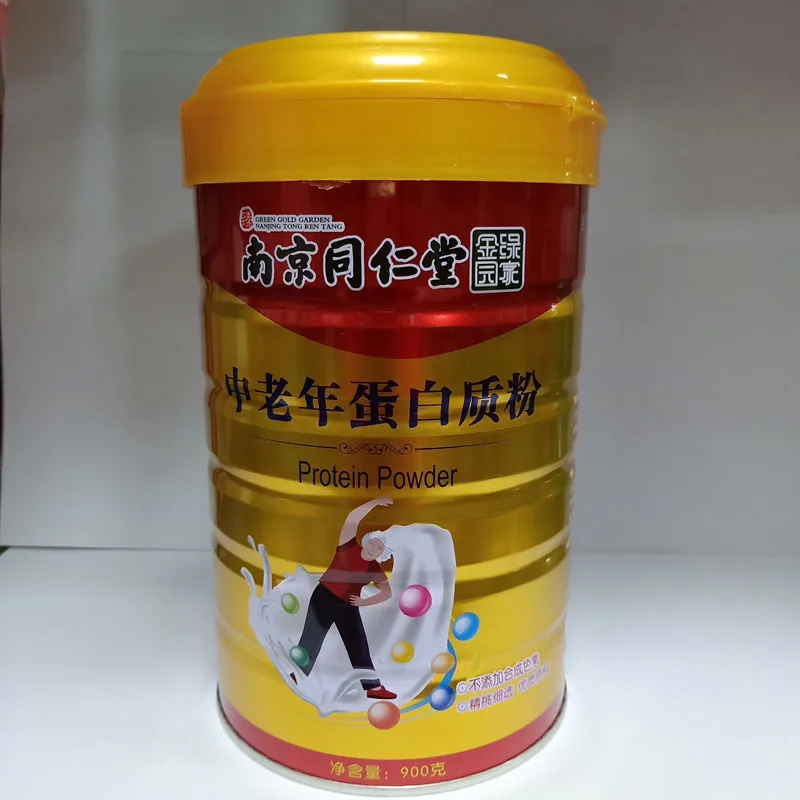 

Nanjing Tongrentang Protein Powder Middle-aged Protein Powder 24 Months Hurbolism Cfda