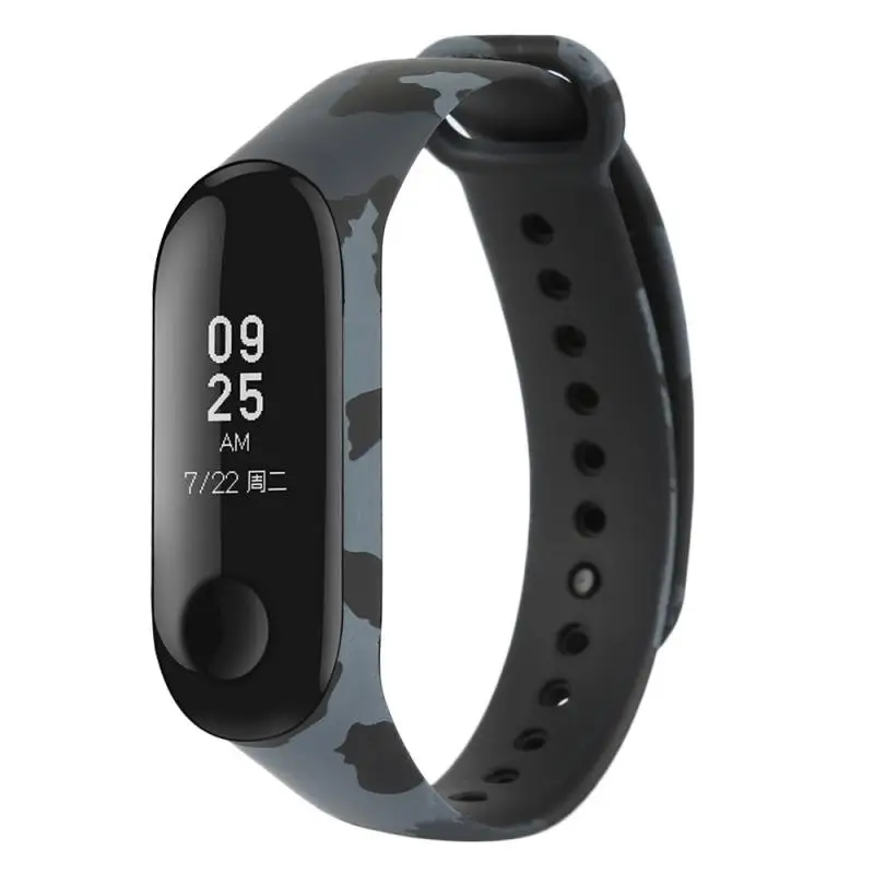 4 цвета ремешок для mi band 3 Аксессуары сменный силиконовый браслет для Xiaomi mi 3 умные браслеты