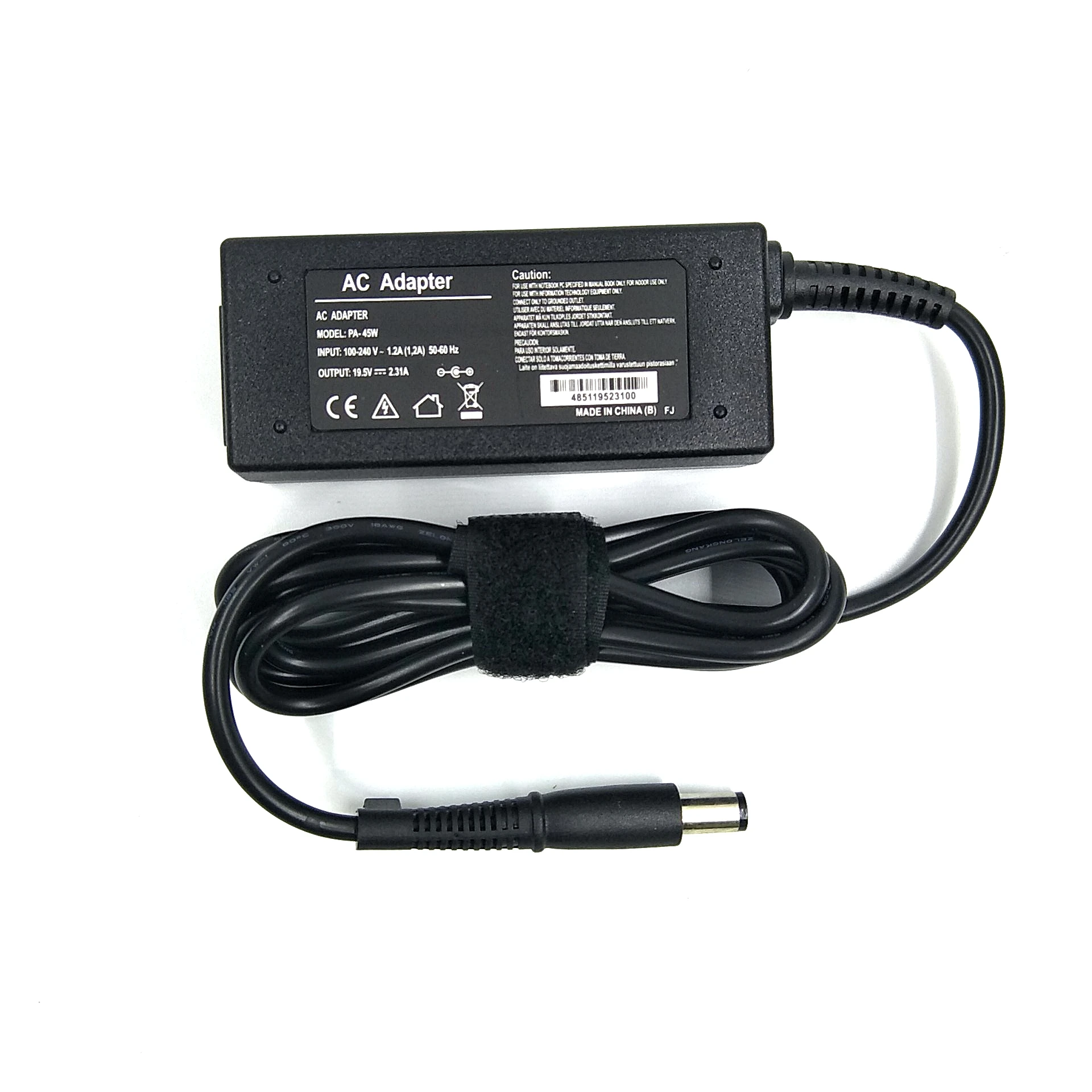 19 5 V 2.31A 7 4mm * 0mm 45W AC адаптер питания применяется к HP Probook 400 430 440 450 455 470 G3 | Компьютеры