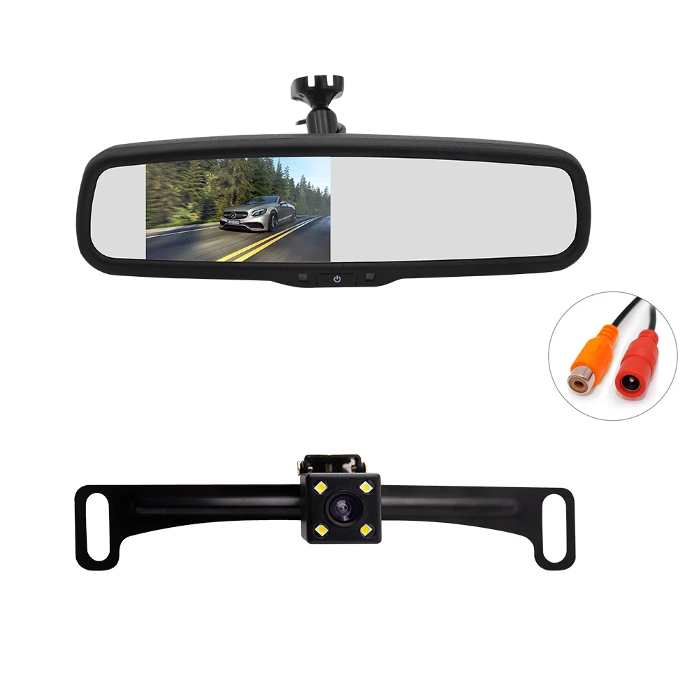 

Auto Waterproof Camera Rear View Camera Mirror Car Rear Camera and Monitor