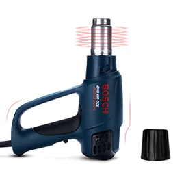 Bosch GHG20-63/GHG/18-60/GHG16-50 Ручной Пистолет горячего воздуха промышленного класса пластиковый сварочный пистолет термометр с цифровым дисплеем управления