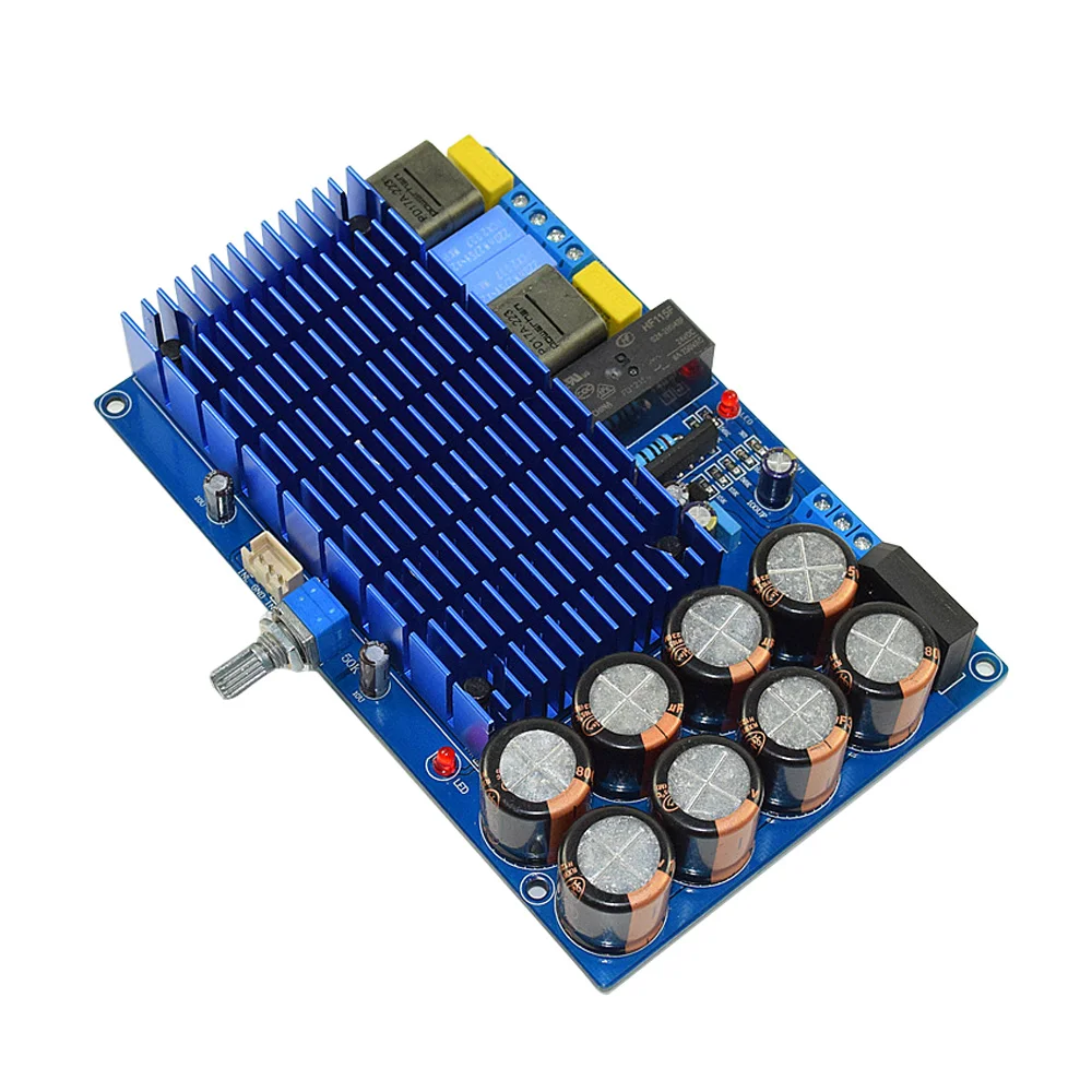 Усилитель AIYIMA TDA8954 Hi-Fi Цифровой домашний усилитель аудиоплата 210Wx2 высокая