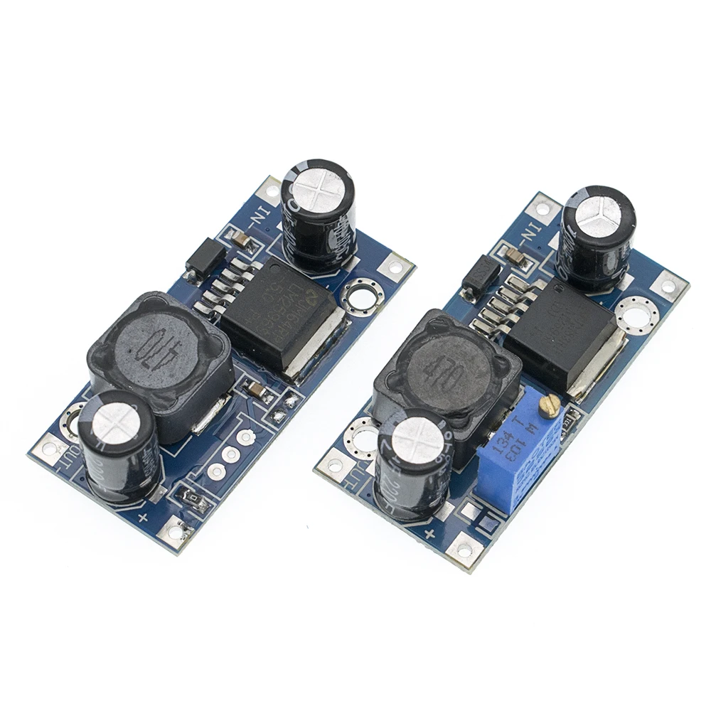 LM2596 LM2596S ADJ Мощность модуль питания DC-DC понижающий модуль 5 V/12 V/24 V Регулируемый Напряжение регулятор 3A