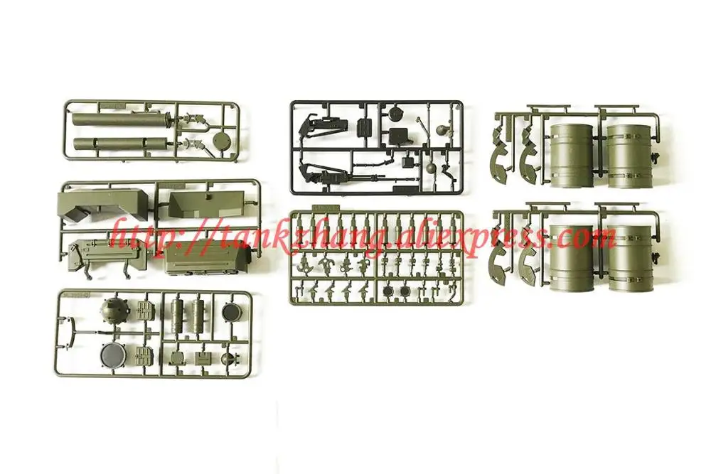 HENG LONG 3939 1 RC tank русский T72 / T 72 1/16 запасные части No. Пластиковые