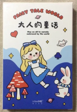 

143mmx93mm happy story paper postcard(1pack=30pieces)